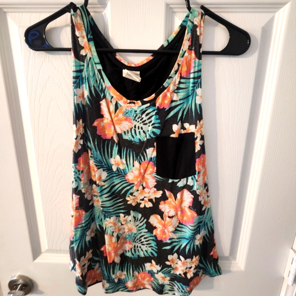 PINK Brabd Hawaiin Tank